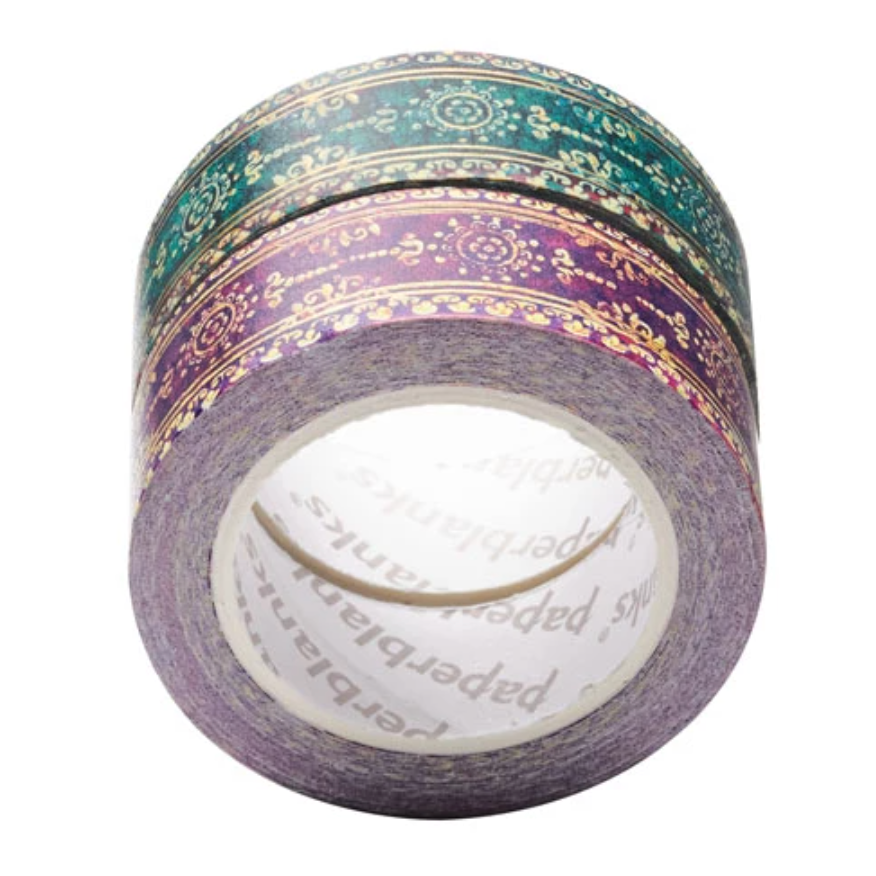 Paperblanks - Washitape - Ozeanien/Viola