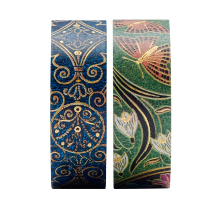 Paperblanks - Washitape - Azurblau/Blühende Poesie