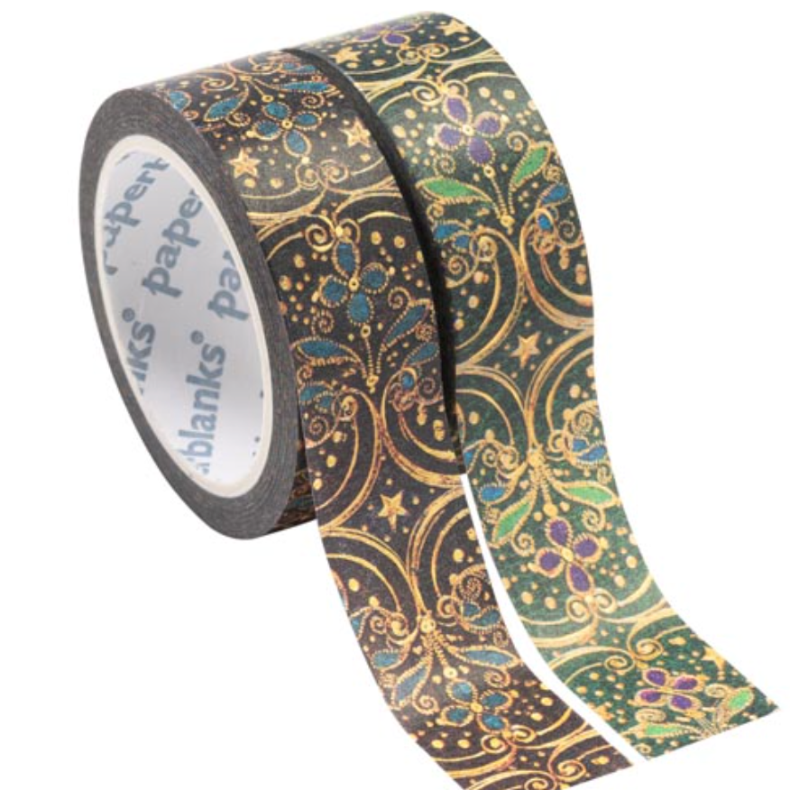 Paperblanks - Washitape - Sternstunde/Restauration