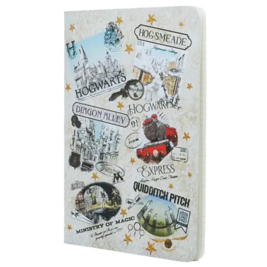 Paperblank - Notizbuch Zauberwelt - Harry Potter - A6