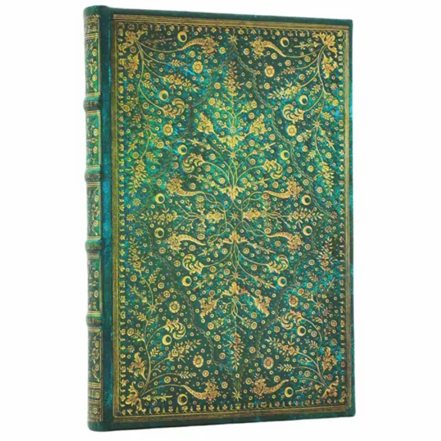 Paperblank - Notizbuch Smaragdblume Anmut in der Natur - Mini - liniert