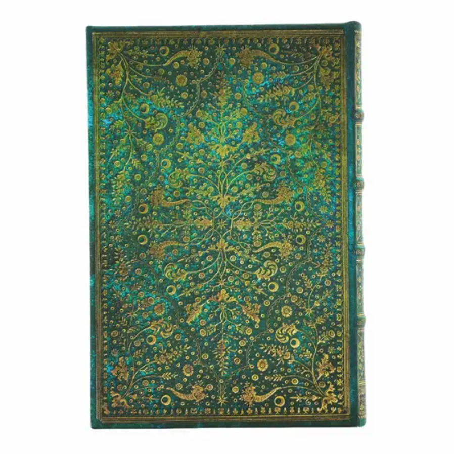 Paperblank - Notizbuch Smaragdblume Anmut in der Natur - Mini - liniert