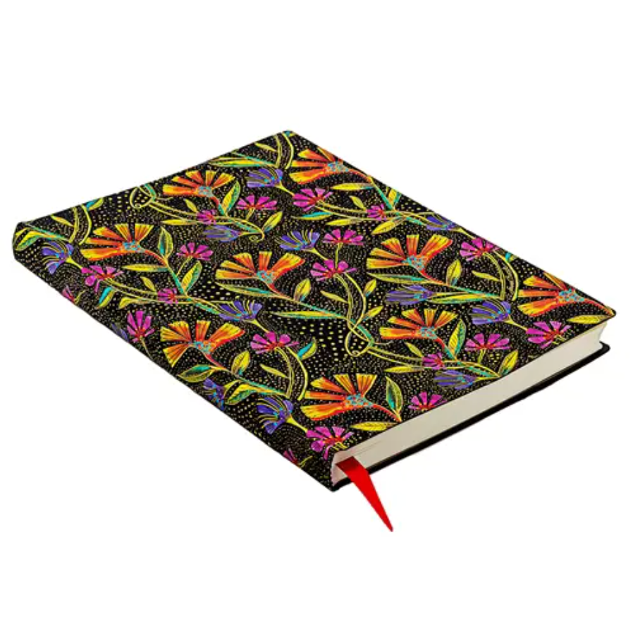 Paperblank - Notizbuch Wildblumen Verspielte Kreationen - Mini - dotted
