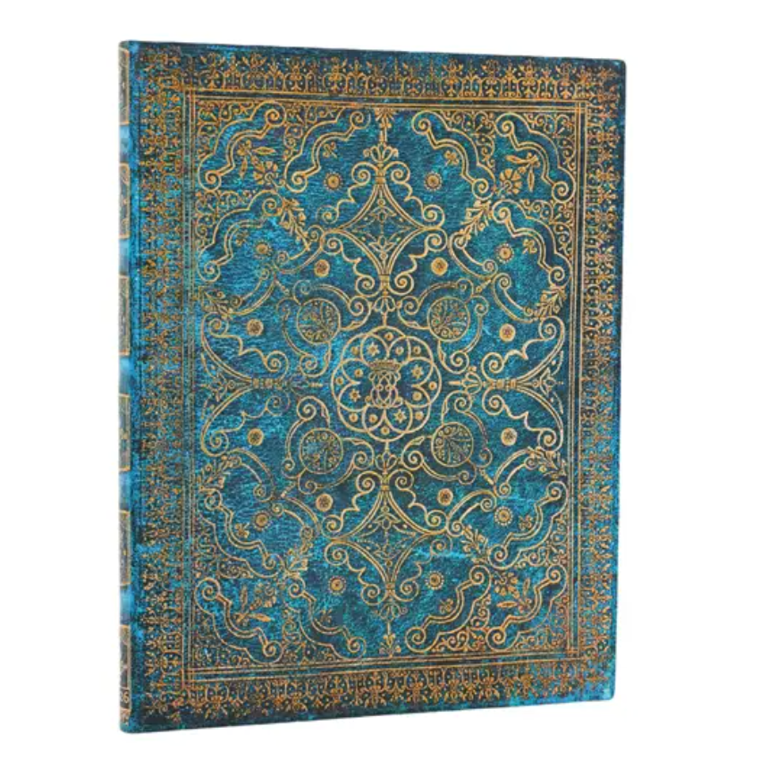 Paperblank - Kalender Equinoxe - 2026 Azurblau