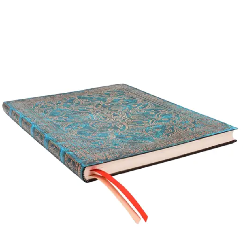 Paperblank - Kalender Equinoxe - 2026 Azurblau