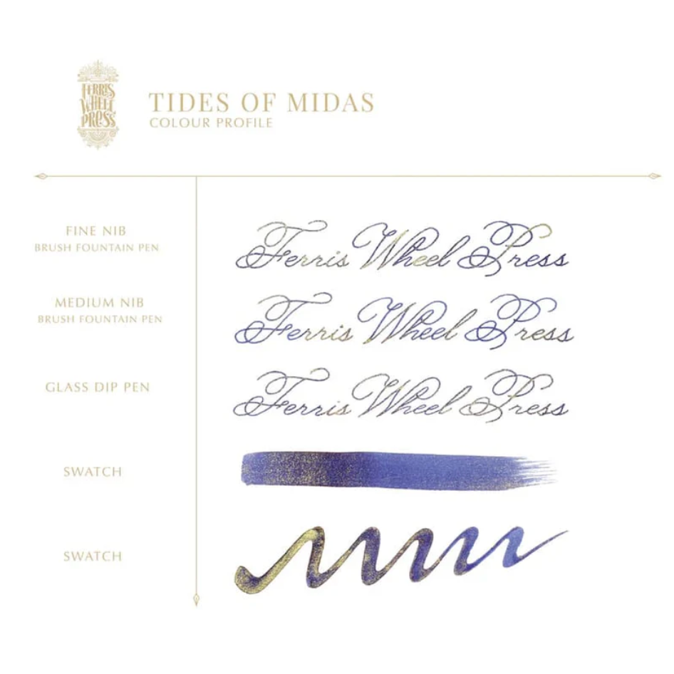 Ferries Wheel Press - Ferritale Tides Of Midas - 10 ml