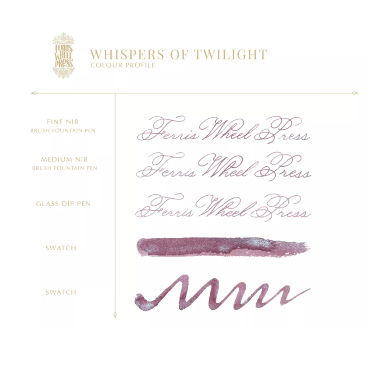 Ferries Wheel Press - Ferritale Whispers Of Twilight - 10 ml