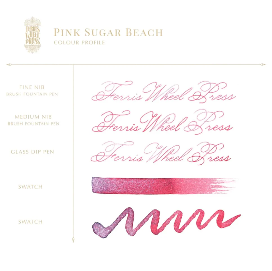 Ferries Wheel Press - Pink Sugar Beach - 38 ml