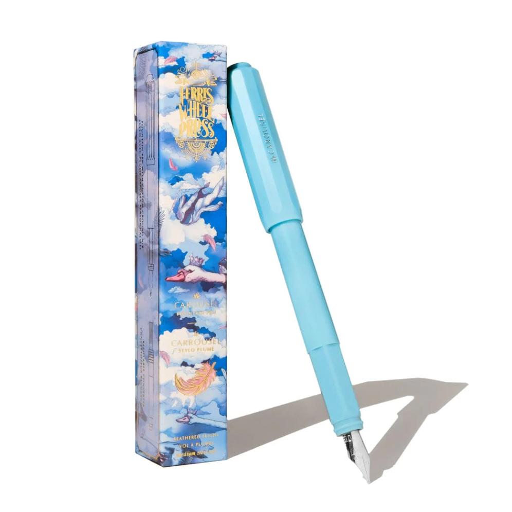Ferris Wheel Press - Füllfederhalter Feathered Flight - Fine