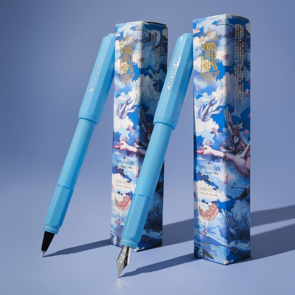 Ferris Wheel Press - Füllfederhalter Feathered Flight - Fine