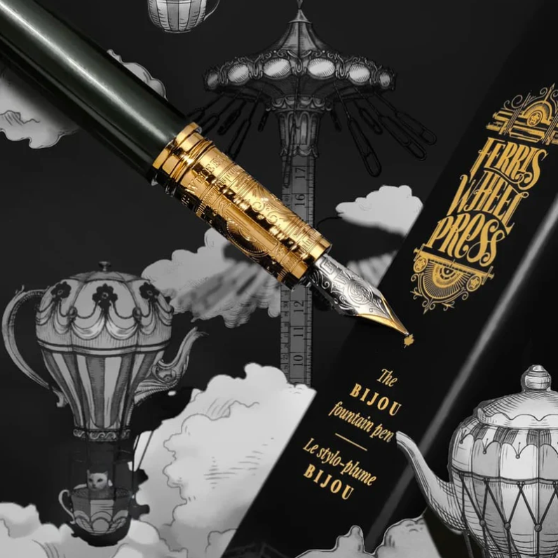 Ferris Wheel Press - Bijou Echoes of Eaton - Medium