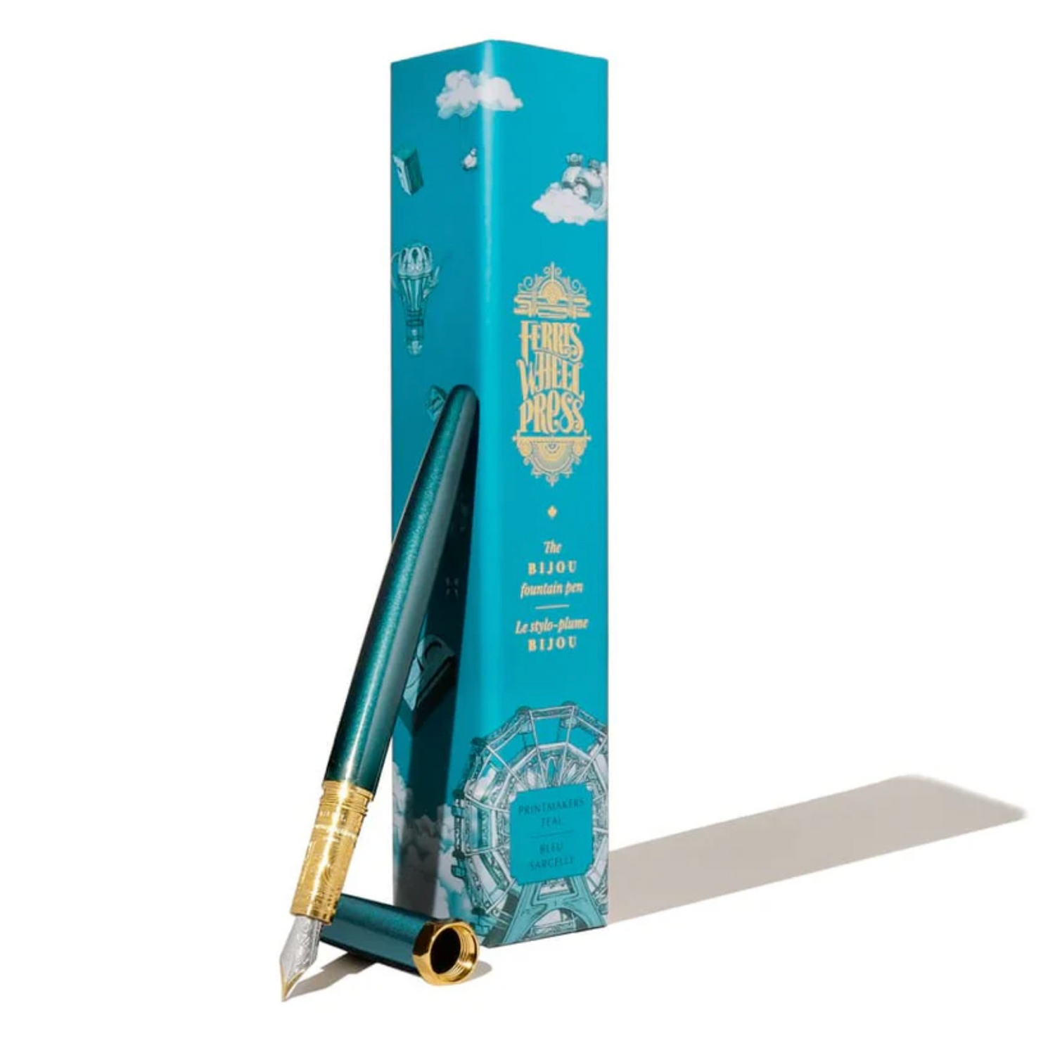 Ferris Wheel Press - Bijou Printmaker's Teal - Medium