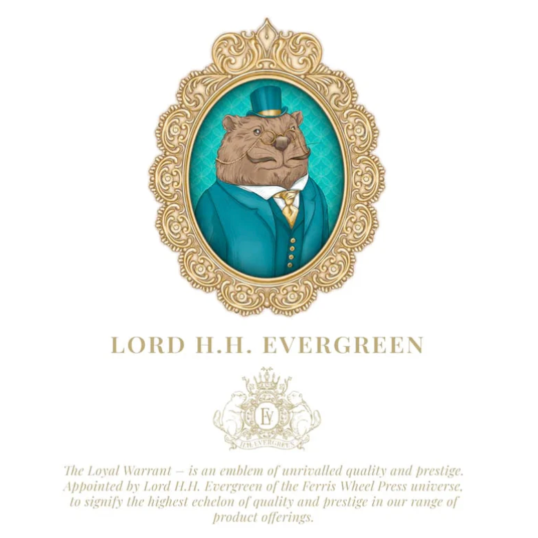 Ferris Wheel Press - Bijou Printmaker's Teal - Medium