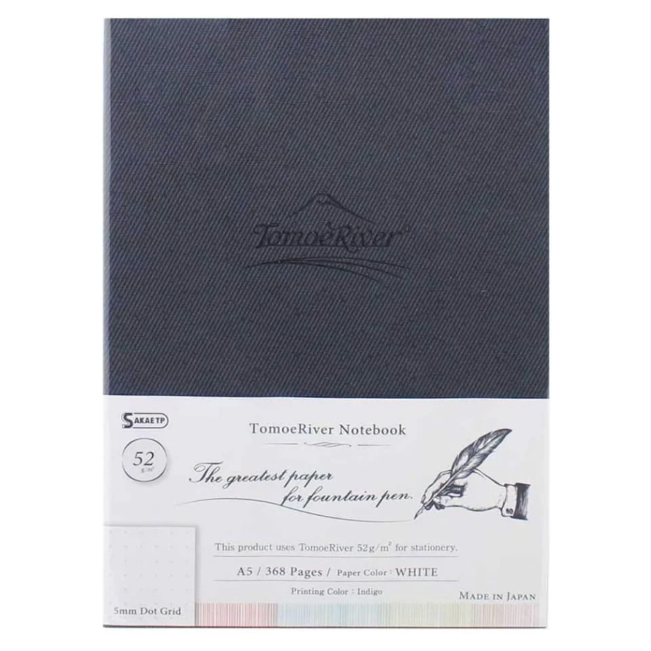 Notizbuch Tomoeriver Hardcover 5mm Grid - A5
