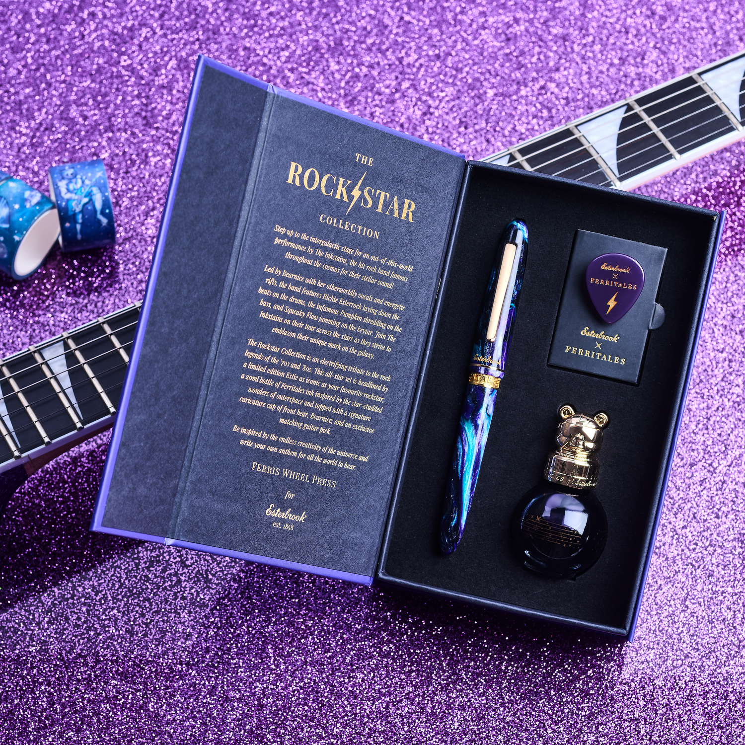 Esterbrook x Ferris Wheel Press -  ROCKSTAR x FERRITALES