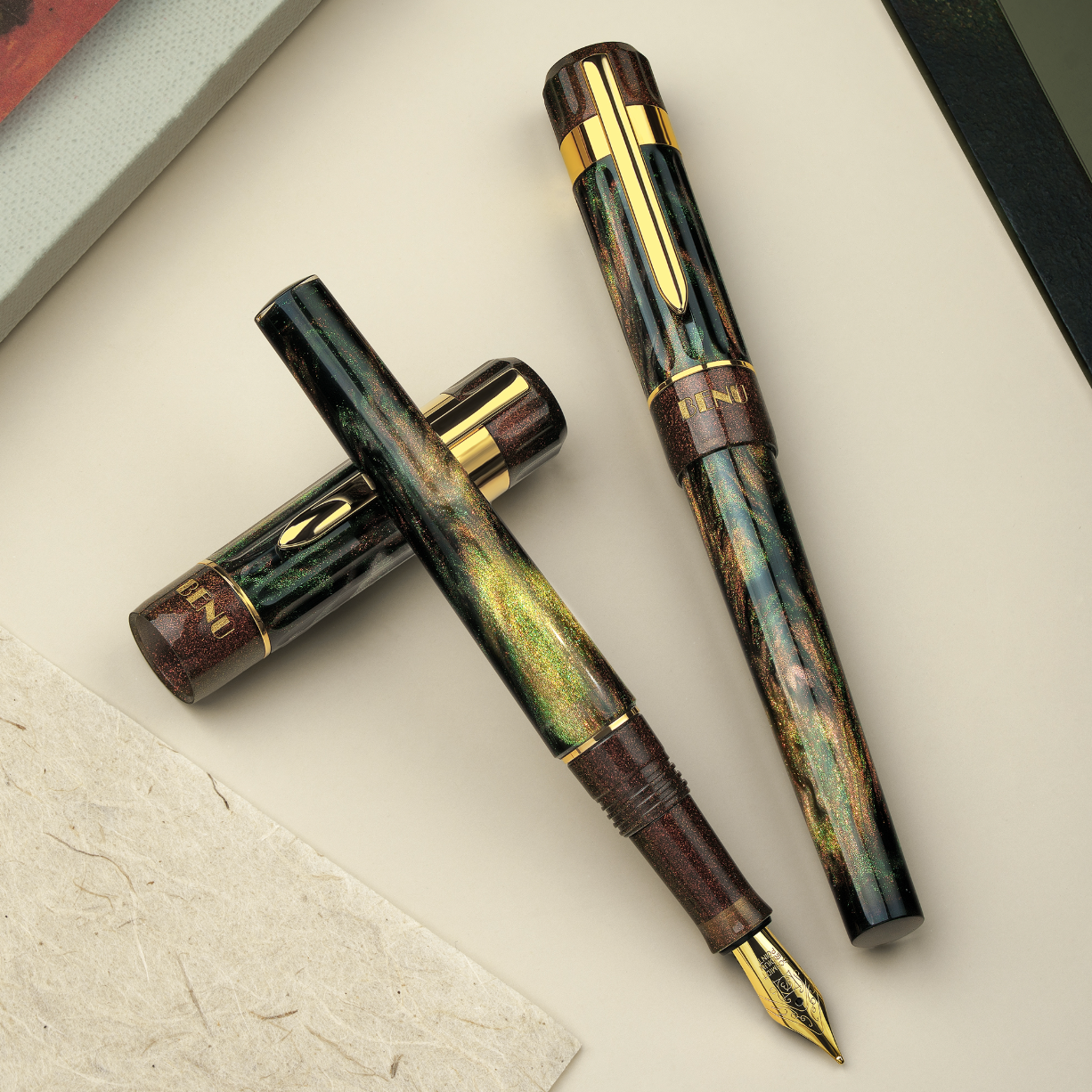 BENU Füller - Tribute - Cézanne