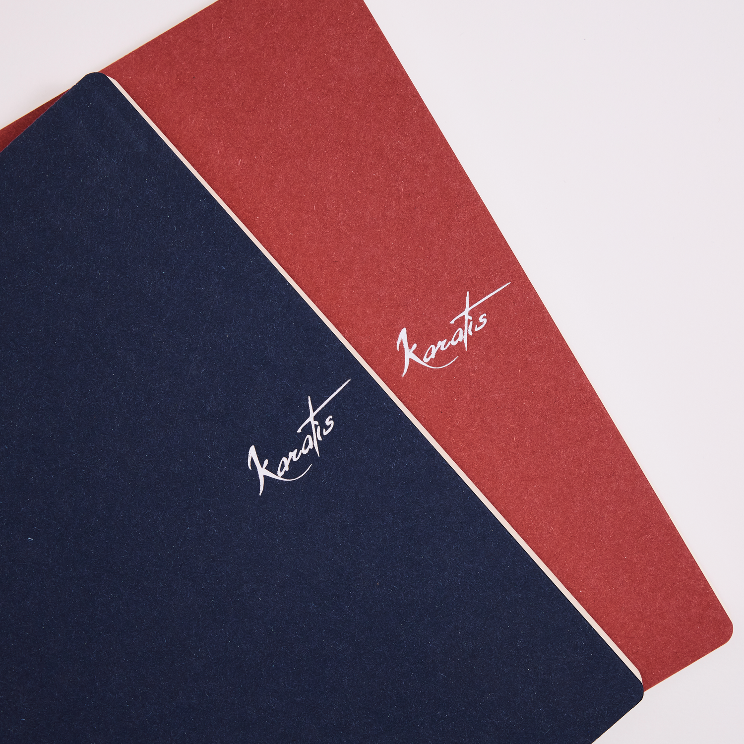 Karatis - Notizbuch Tomoe River Papier - 19x26cm - Sumac