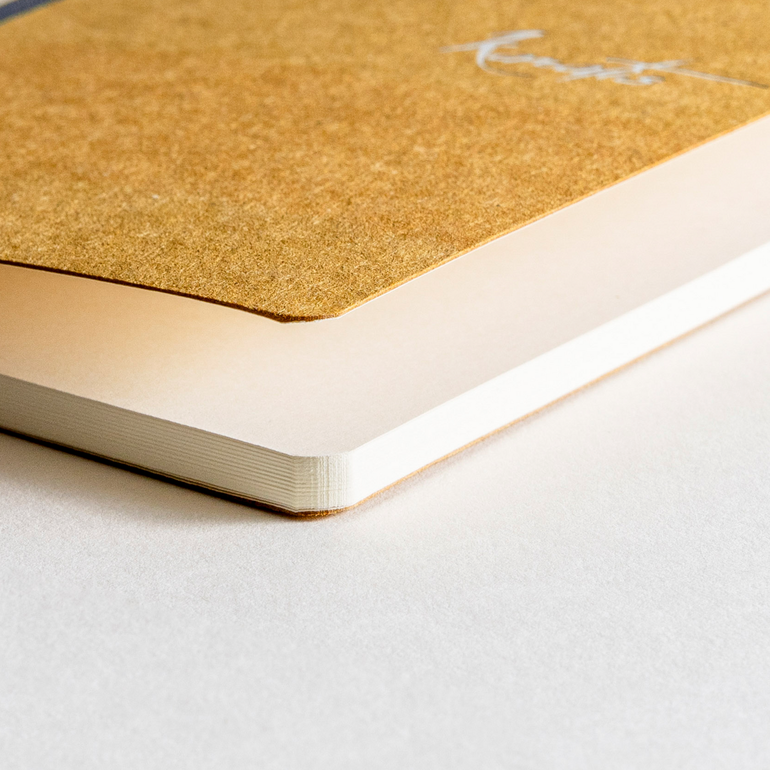 Karatis - Notizbuch Tomoe River Papier - 13x19cm - Amber