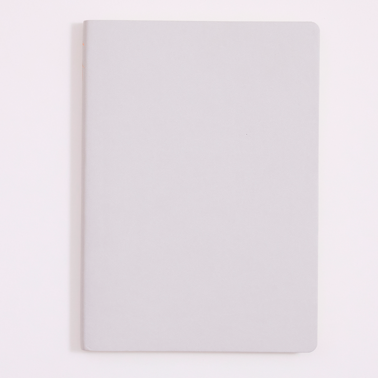 Karatis - Notizbuch Tomoe River Papier - Veganes Leder - A5 - Grey Blue