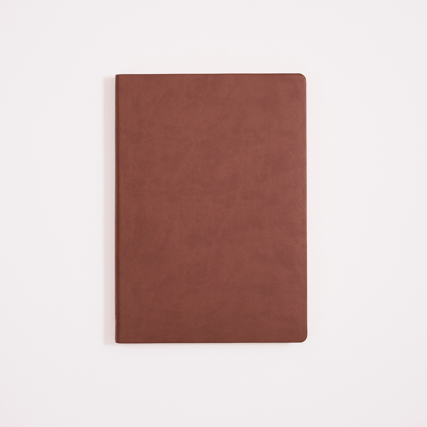 Karatis - Notizbuch Tomoe River Papier - Veganes Leder - B5 (17x25 cm) - Golden Brown