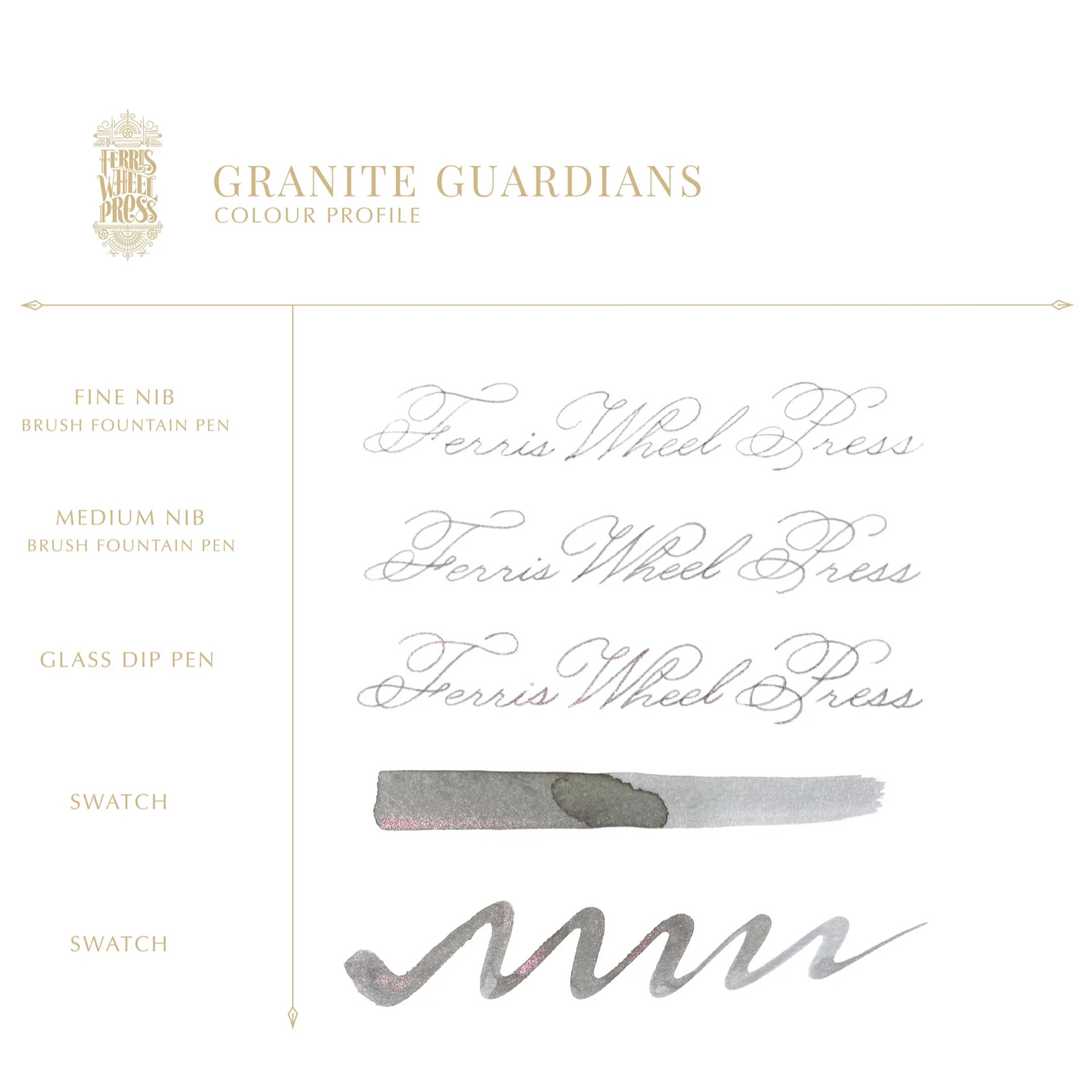 Ferris Wheel Press - Ferritale Granite Guardians - 10 ml