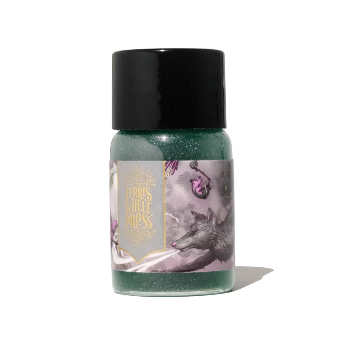 Ferris Wheel Press - Ferritale Galeforce Green - 10 ml