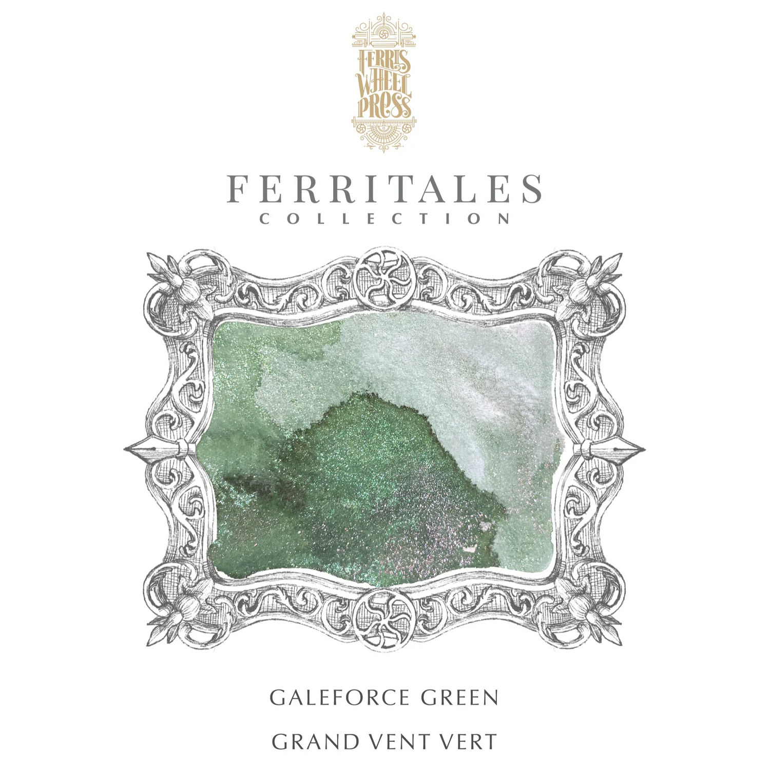 Ferris Wheel Press - Ferritale Galeforce Green - 10 ml