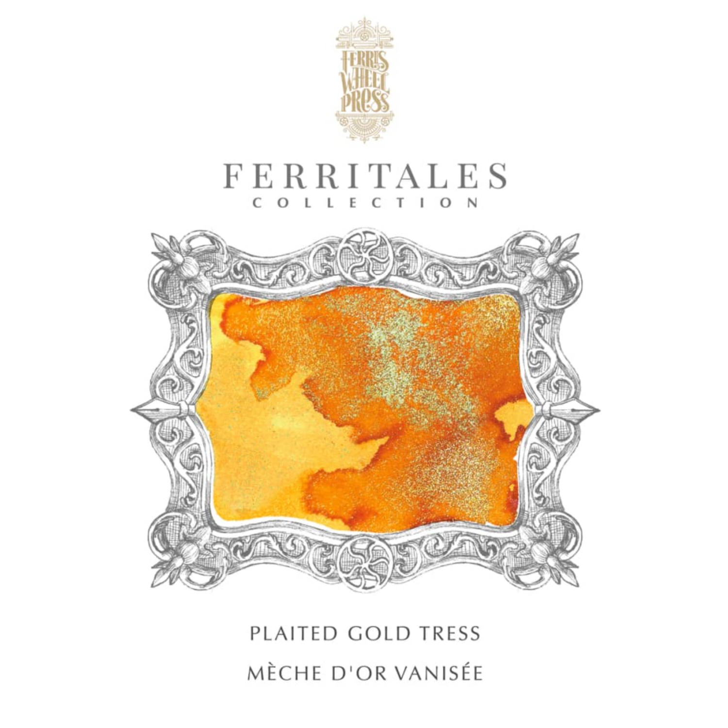 Ferris Wheel Press - Ferritale Plaited Gold Tress - 20 ml