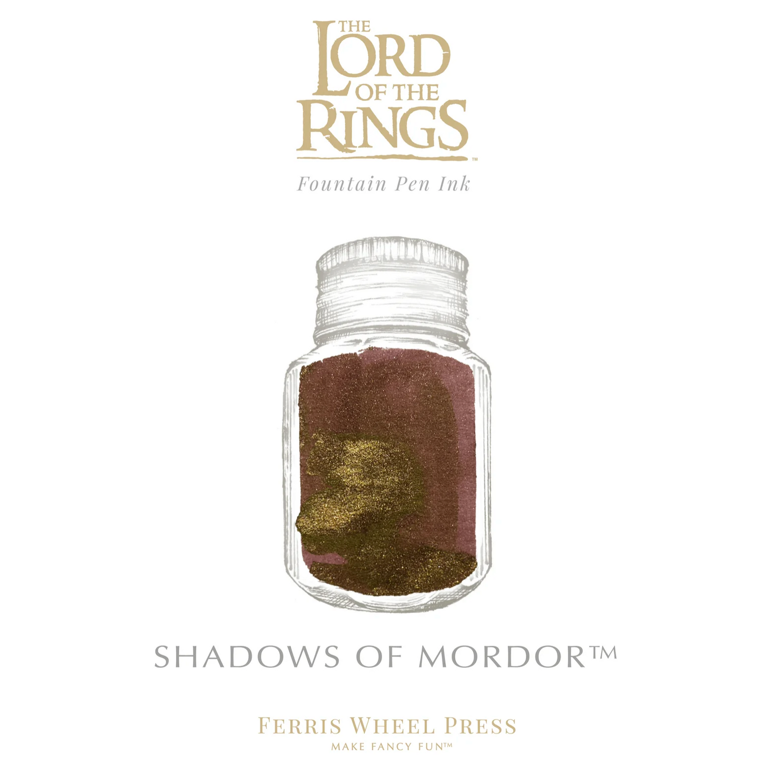 Ferris Wheel Press - Warner Brothers -The Lord of the Rings - Shadows of Mordor - 10 ml
