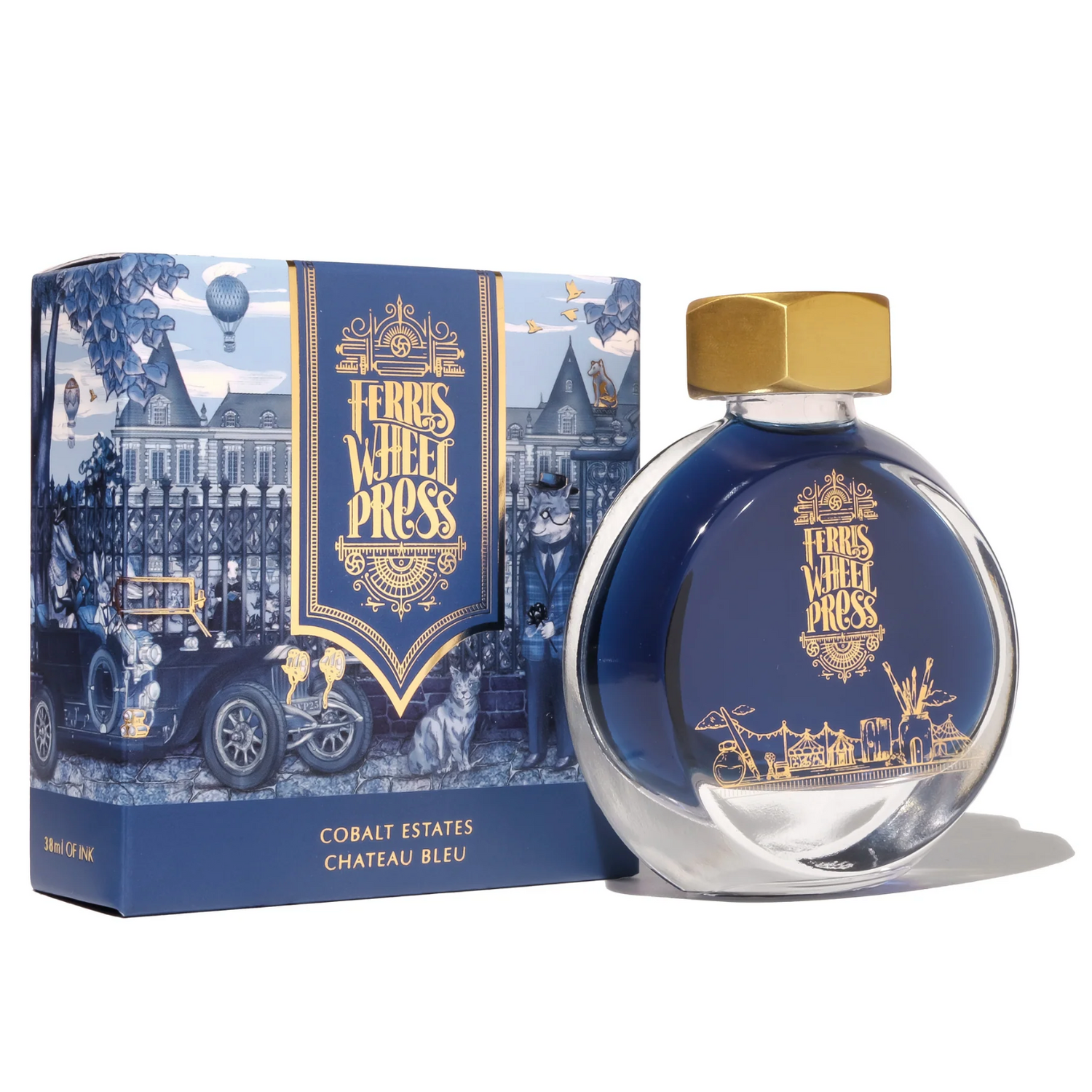 Ferris Wheel Press - Cobalt Estate - 38 ml