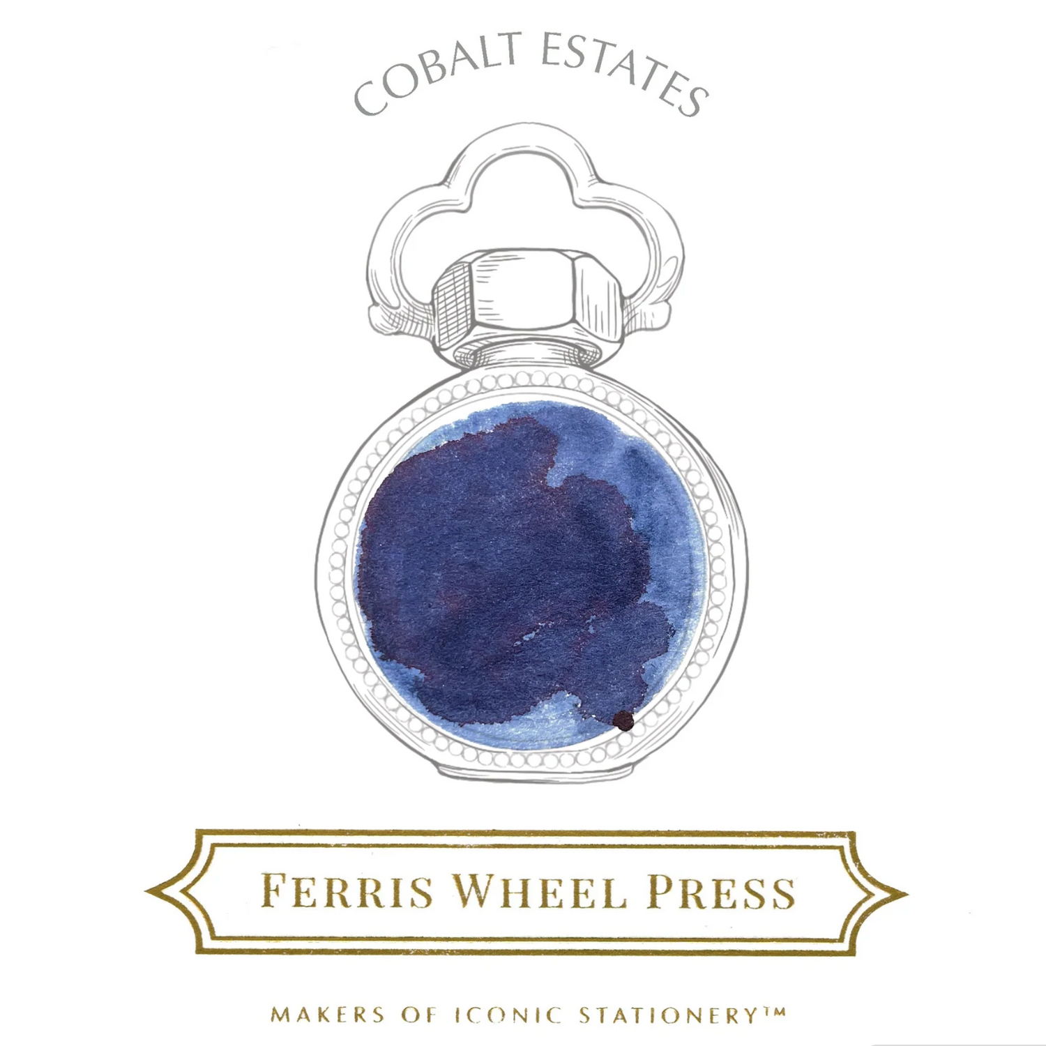 Ferris Wheel Press - Cobalt Estate - 38 ml
