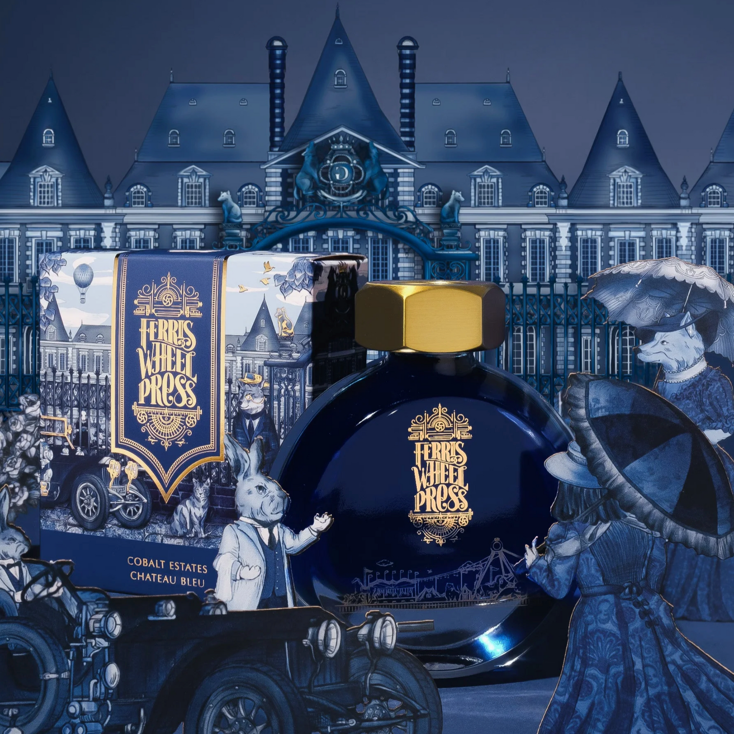 Ferris Wheel Press - Cobalt Estate - 38 ml