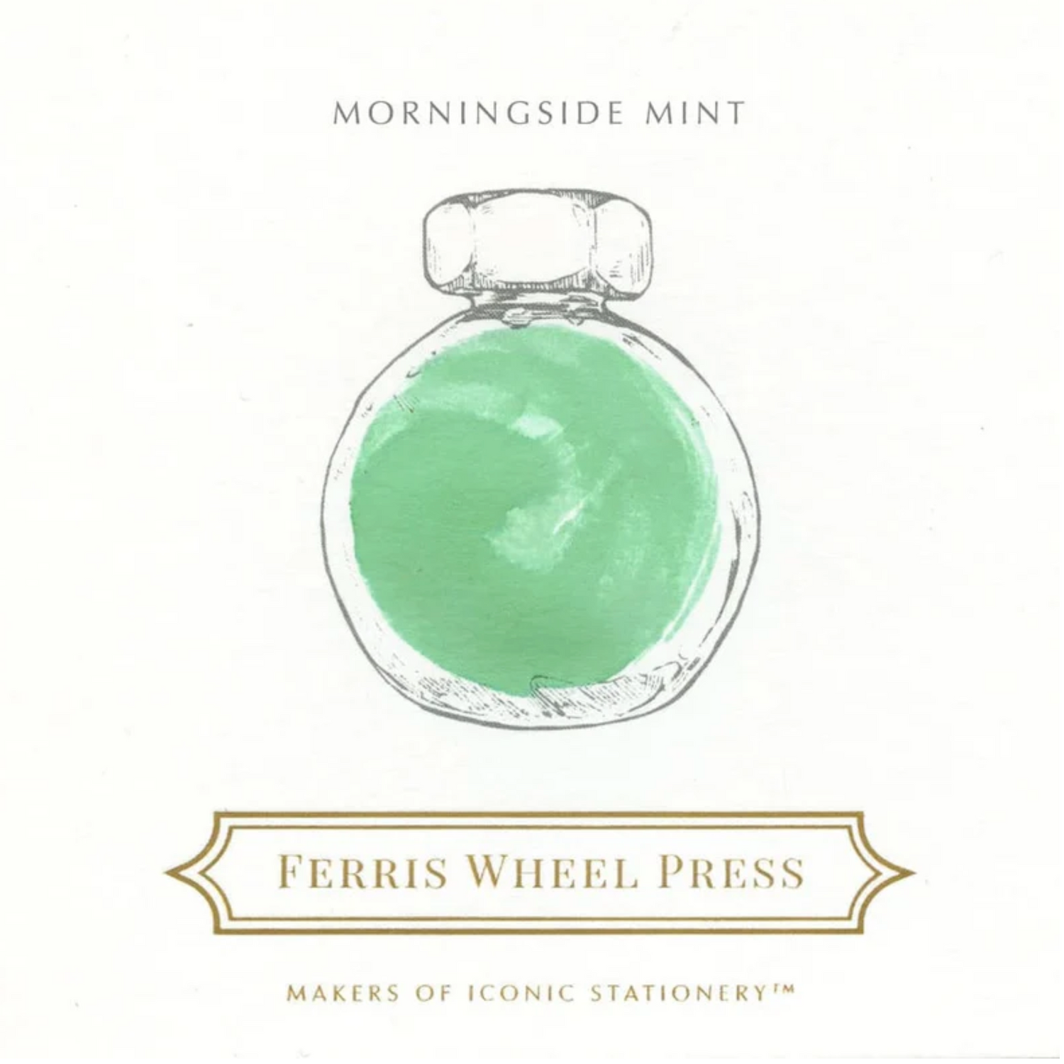 Ferris Wheel Press - Morningside Mint - 38 ml