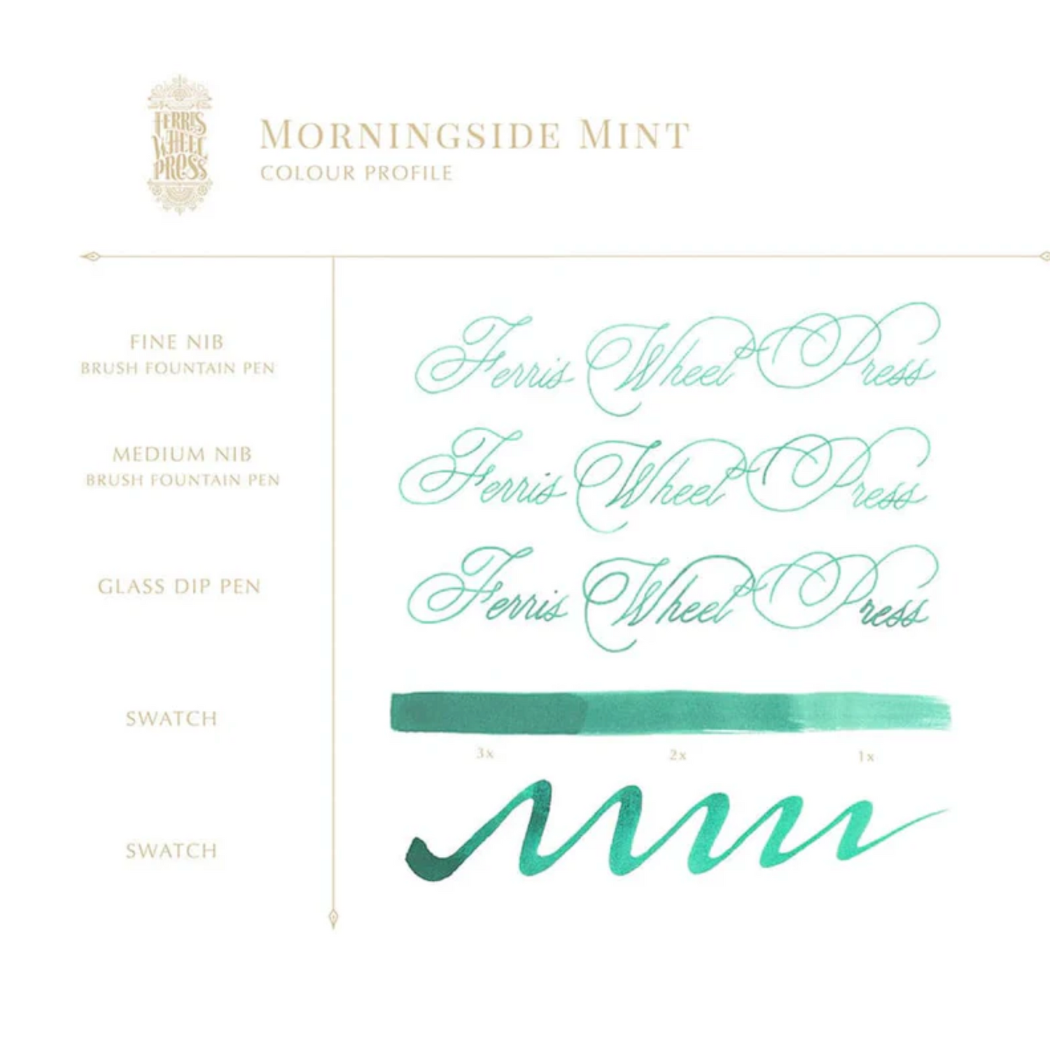 Ferris Wheel Press - Morningside Mint - 38 ml