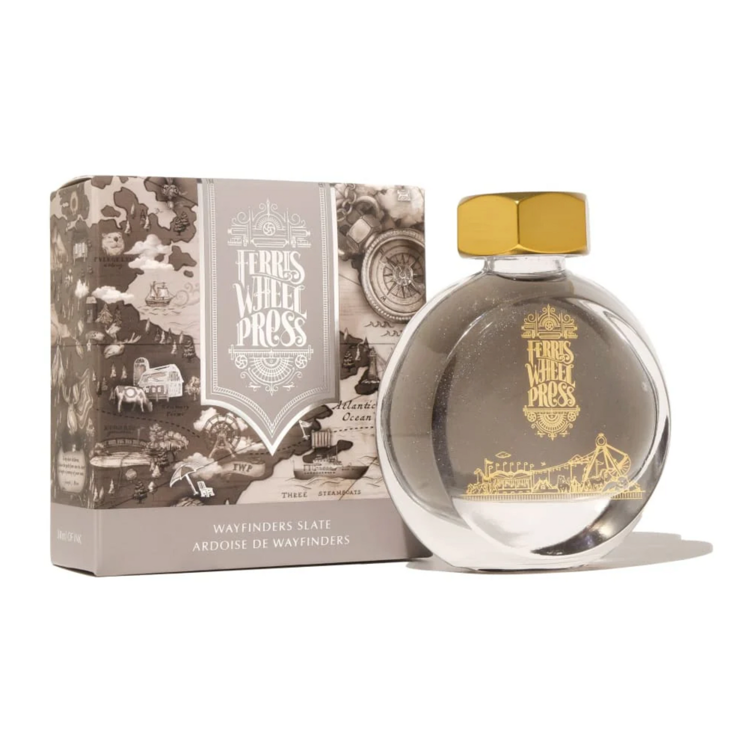 Ferris Wheel Press - Wayfinders Slate - 38 ml