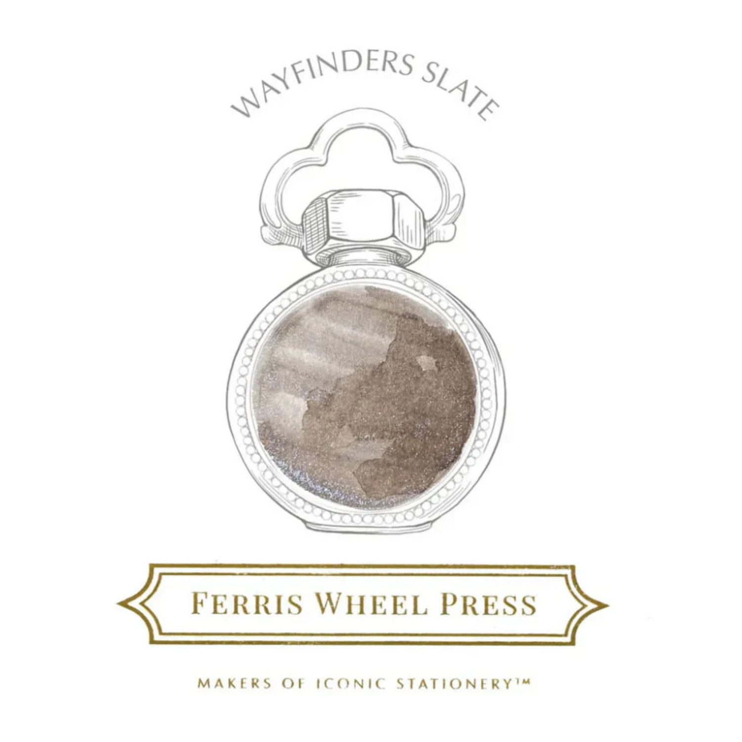 Ferris Wheel Press - Wayfinders Slate - 38 ml