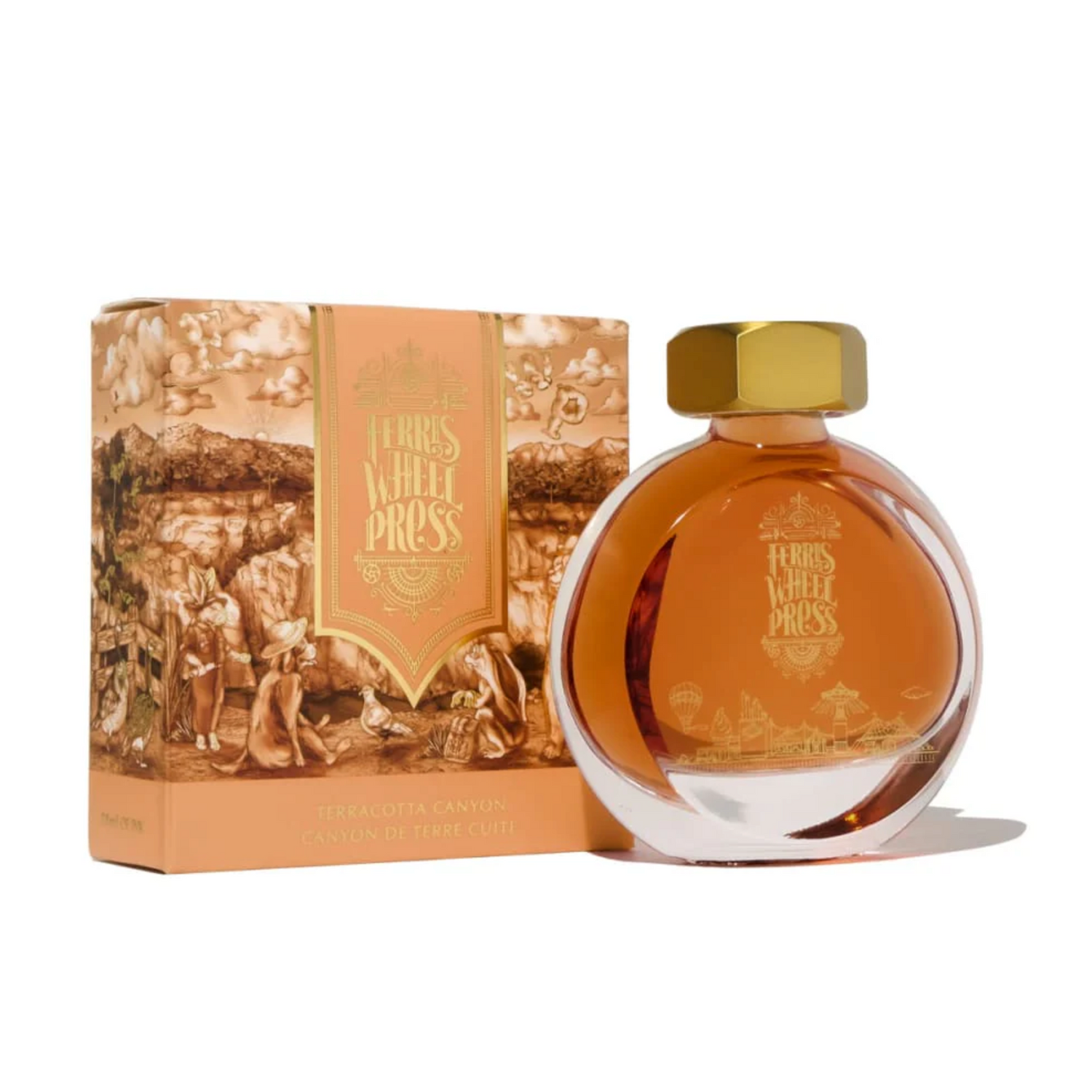 Ferris Wheel Press - Terracotta Canyon - 38 ml