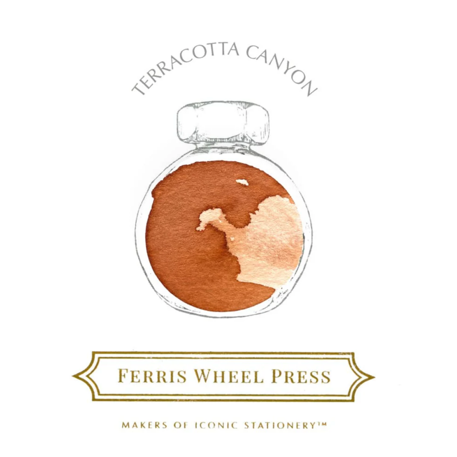 Ferris Wheel Press - Terracotta Canyon - 38 ml