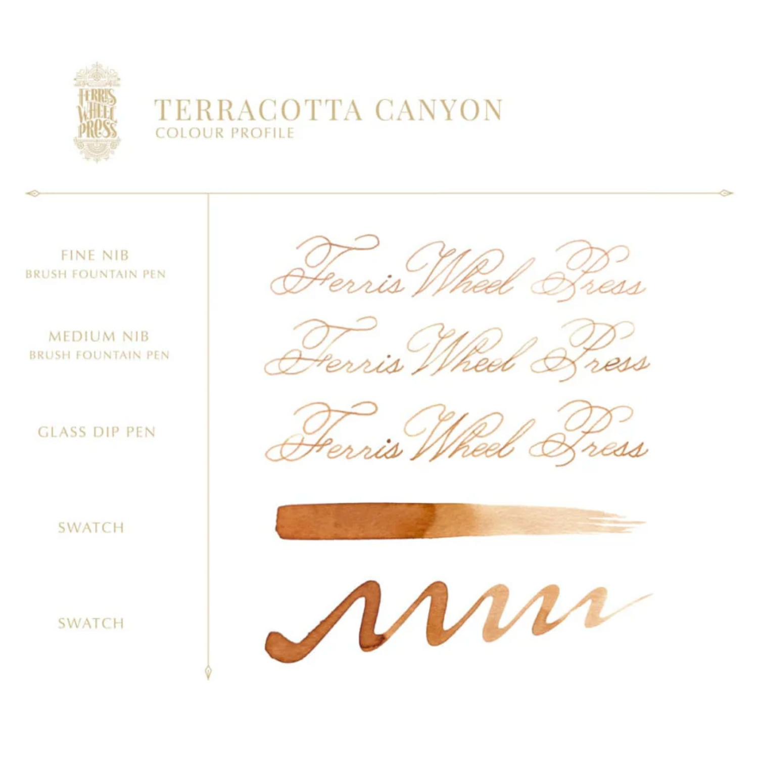 Ferris Wheel Press - Terracotta Canyon - 38 ml