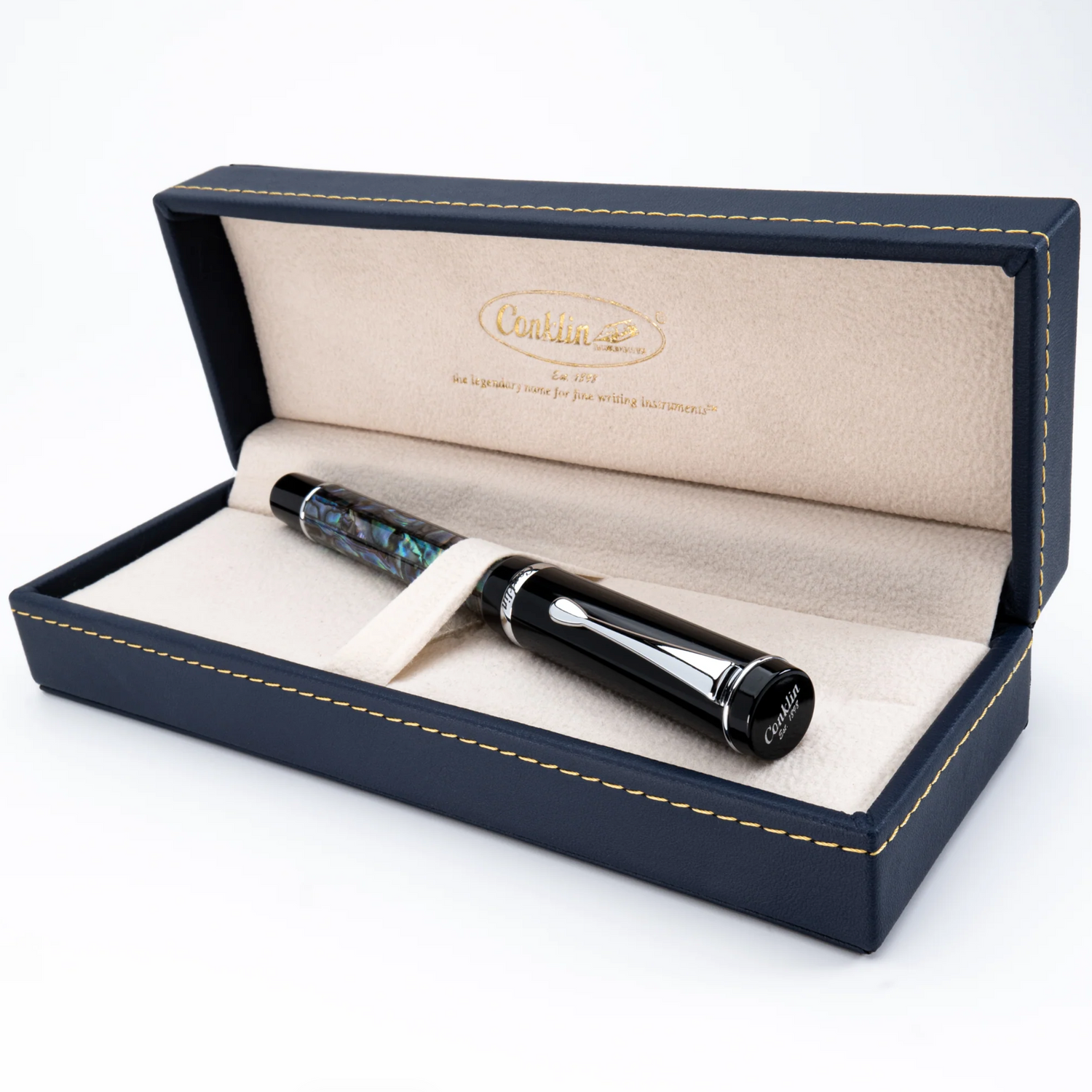 Conklin - Füllfederhalter Duragraph Abalone Nights - M