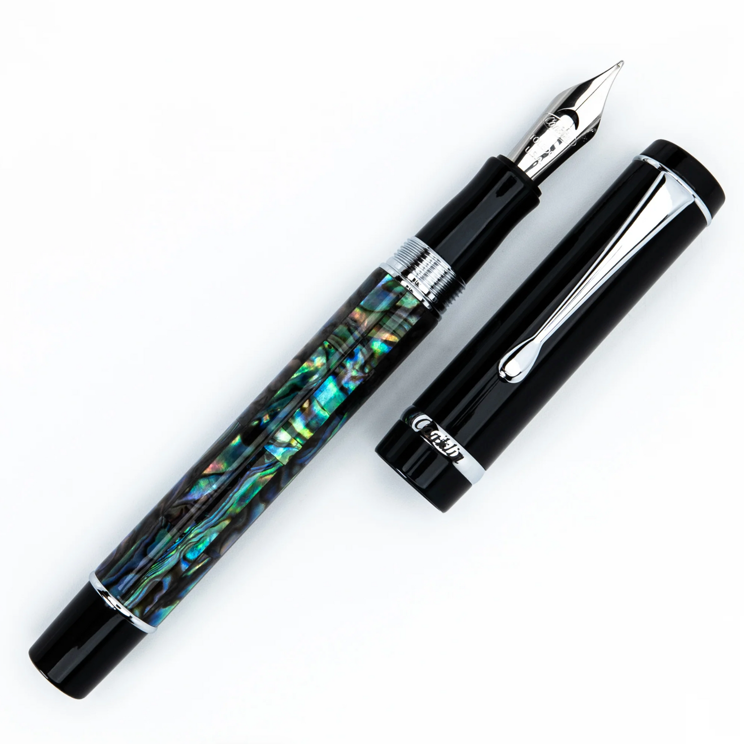 Conklin - Füllfederhalter Duragraph Abalone Nights - M