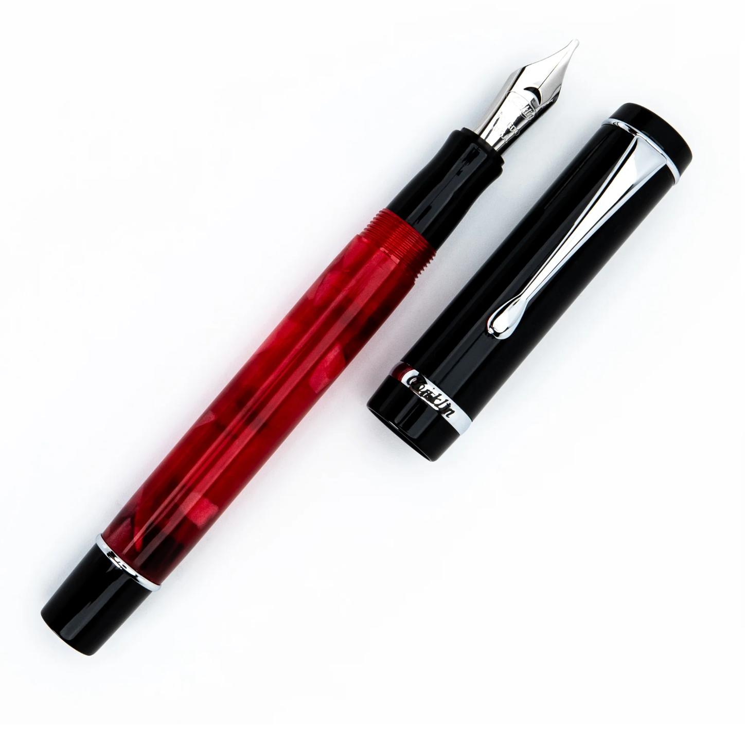 Conklin - Füllfederhalter Duragraph Red Nights - M