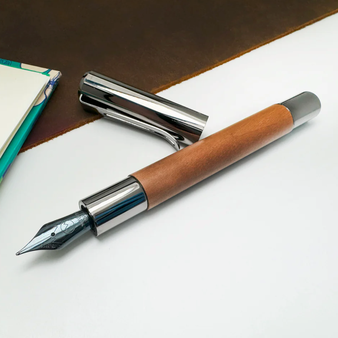 Monteverde USA® Ritma Füllfederhalter Walnut mit JoWo-Feder - F