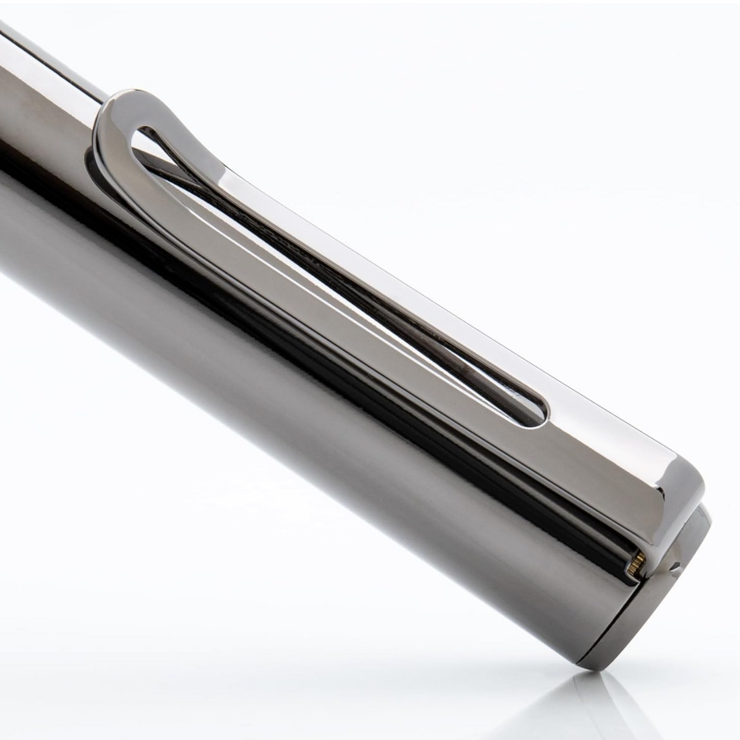 Monteverde USA® Ritma Füllfederhalter, eloxiertes Silver mit JoWo-Feder - M