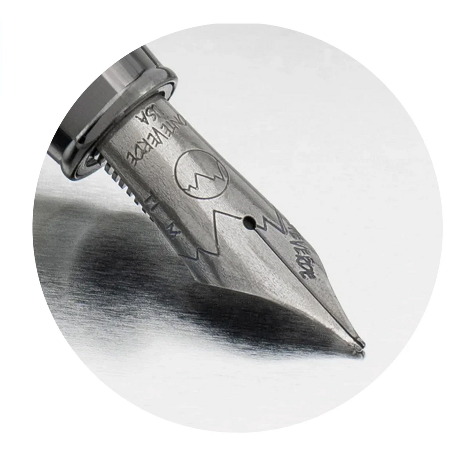Monteverde USA® Ritma Füllfederhalter, eloxiertes Türkis mit JoWo-Feder - M