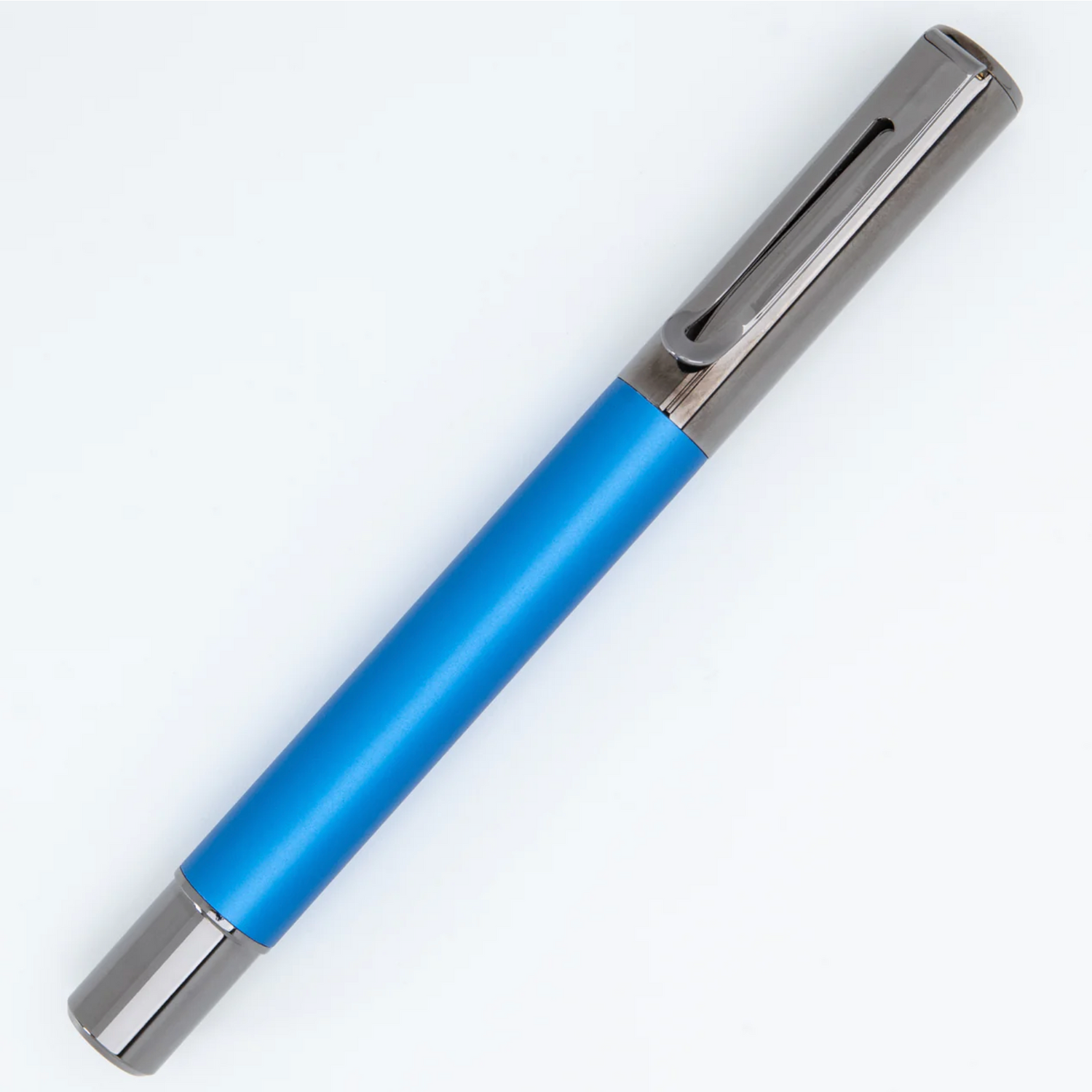 Monteverde USA® Ritma Füllfederhalter, eloxiertes Blue mit JoWo-Feder - M
