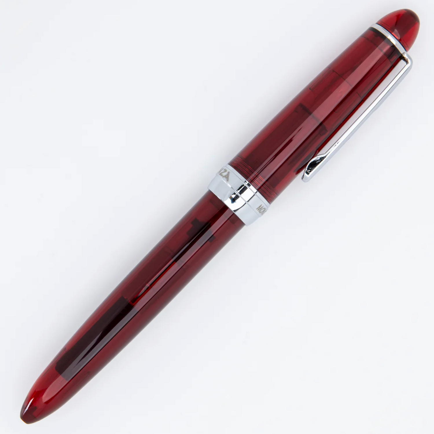 Monteverde USA® - Monza 3-teiliges Füllfederhalter-Set, Rot (m, f, flex)