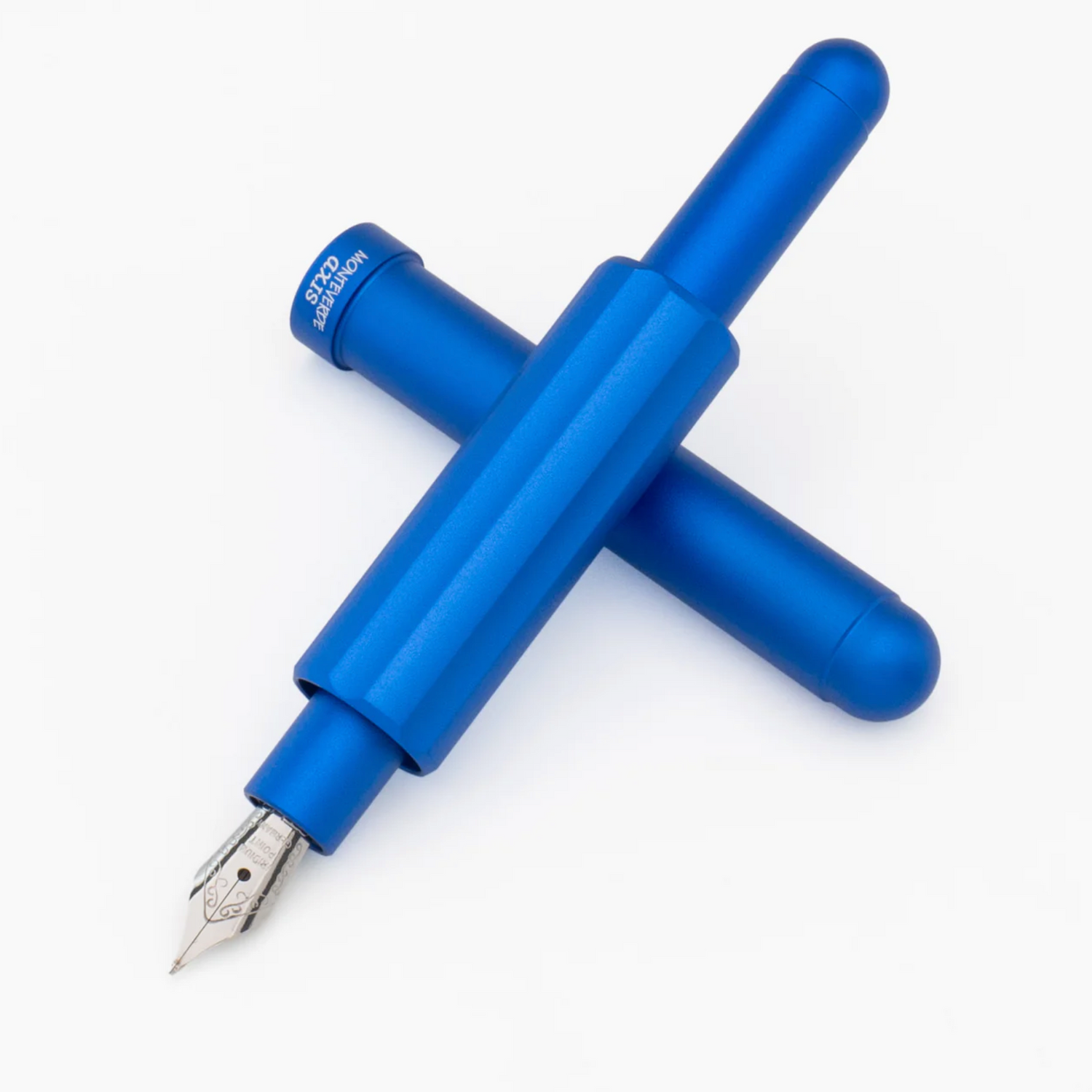 Monteverde USA® - Axis Füllfederhalter - Matte Blue - F