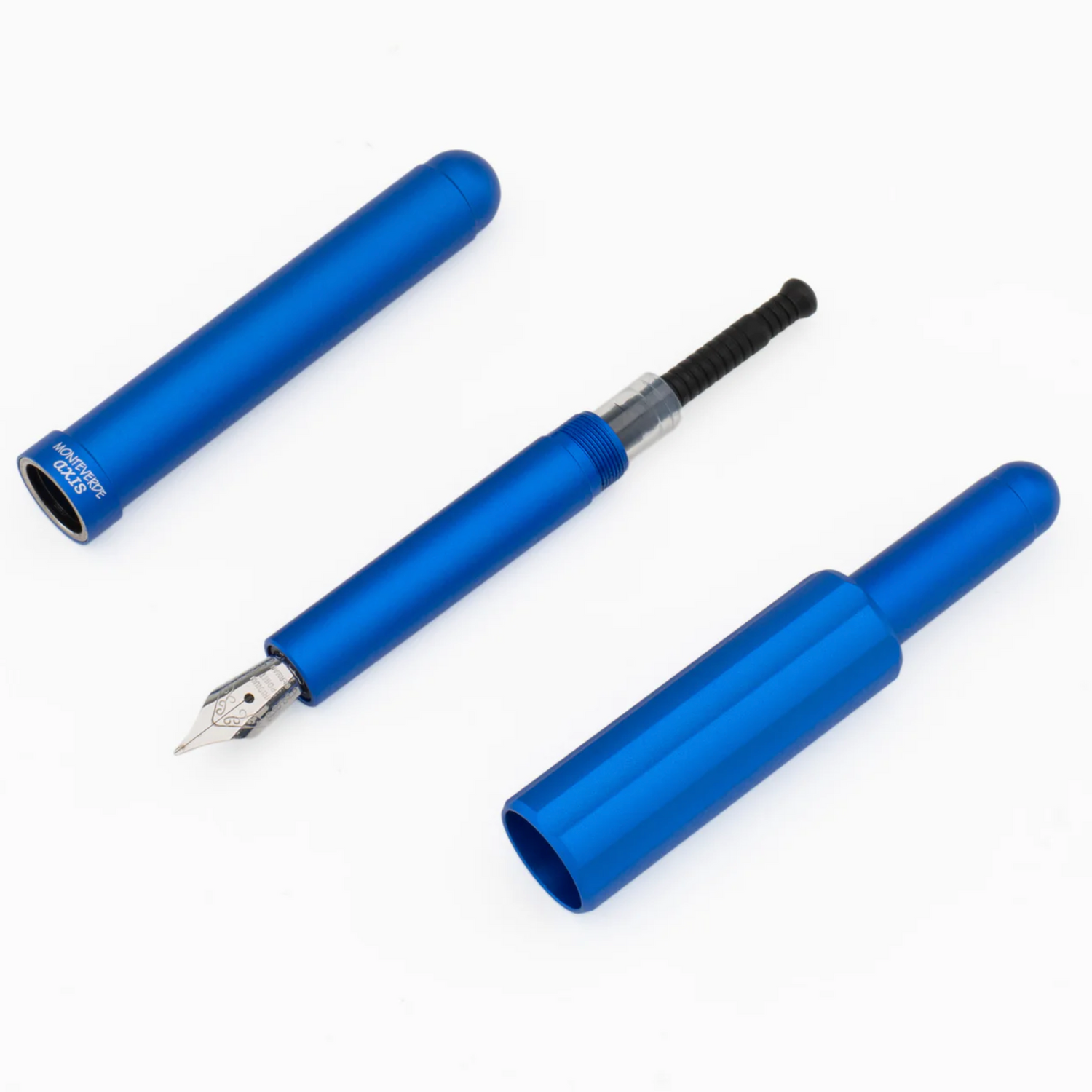 Monteverde USA® - Axis Füllfederhalter - Matte Blue - F