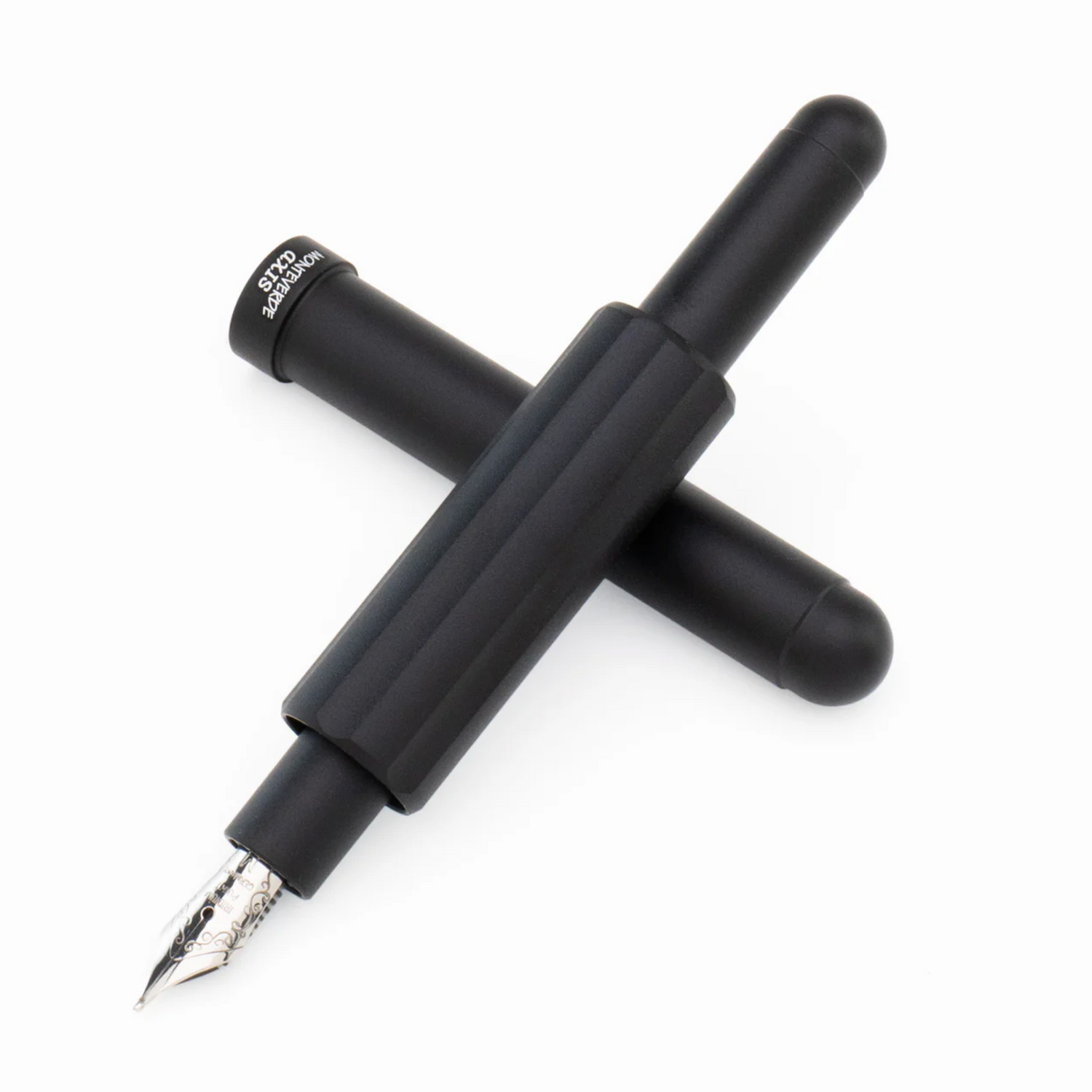 Monteverde USA® - Axis Füllfederhalter - Matte Black - F